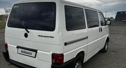 Volkswagen Transporter 1991 года за 1 200 000 тг. в Костанай – фото 5