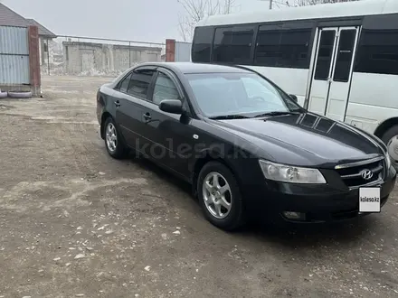 Hyundai Sonata 2007 года за 3 700 000 тг. в Ават (Енбекшиказахский р-н)