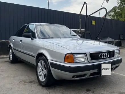 Audi 80 1993 года за 1 350 000 тг. в Алматы – фото 4