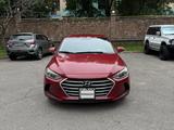 Hyundai Elantra 2017 года за 6 700 000 тг. в Алматы