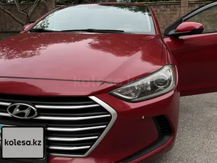 Hyundai Elantra 2017 года за 6 700 000 тг. в Алматы – фото 8