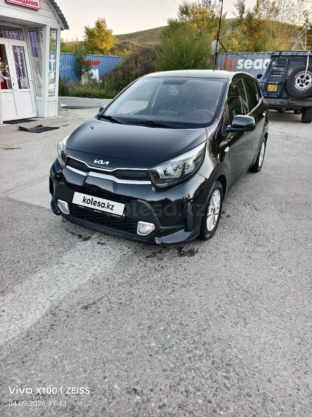 Kia Morning, 2022