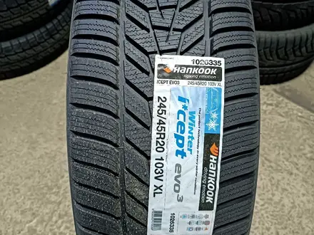Корея Hankook evo3 w330 245/45 R20 2023 за 85 000 тг. в Алматы