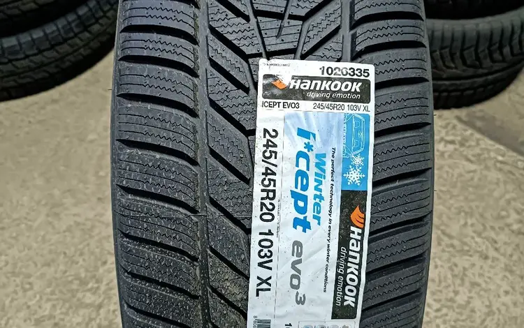 Корея Hankook evo3 w330 245/45 R20 2023үшін85 000 тг. в Алматы