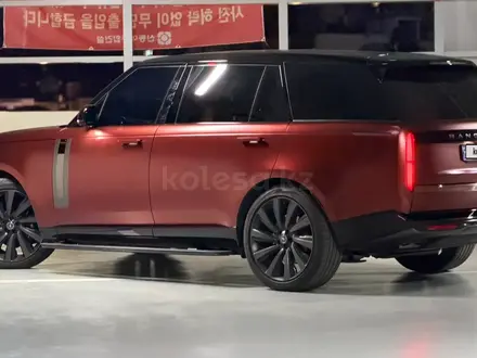 Land Rover Range Rover Autobiography 2023 года за 76 200 000 тг. в Алматы – фото 5
