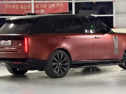 Land Rover Range Rover Autobiography 2023 года за 76 200 000 тг. в Алматы – фото 12