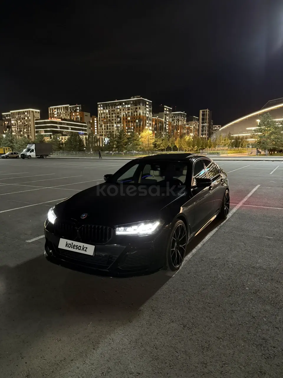 BMW 5 Series, 2021