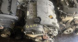 Привозной Корейский двигатель G4FC G4FD G4FA 1.6 за 550 000 тг. в Алматы – фото 4