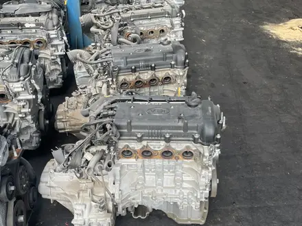 Привозной Корейский двигатель G4FC G4FD G4FA 1.6 за 550 000 тг. в Алматы – фото 8