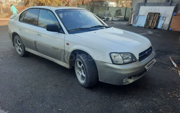 Subaru Outback 2001 годаүшін3 000 000 тг. в Алматы