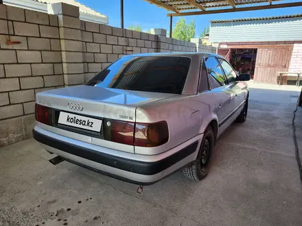 Audi 100 1991 года за 1 600 000 тг. в Жаркент – фото 4