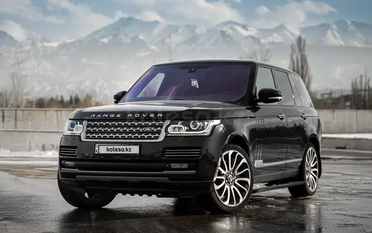 Land Rover Range Rover 2013 годаfor25 000 000 тг. в Алматы