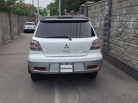 Mitsubishi Outlander 2003 года за 2 850 000 тг. в Алматы – фото 4