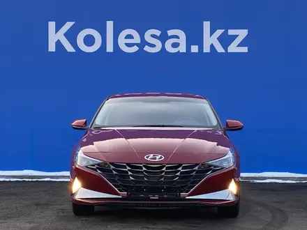Hyundai Elantra 2022 года за 12 700 000 тг. в Алматы – фото 2