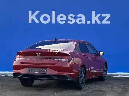 Hyundai Elantra 2022 года за 12 700 000 тг. в Алматы – фото 3