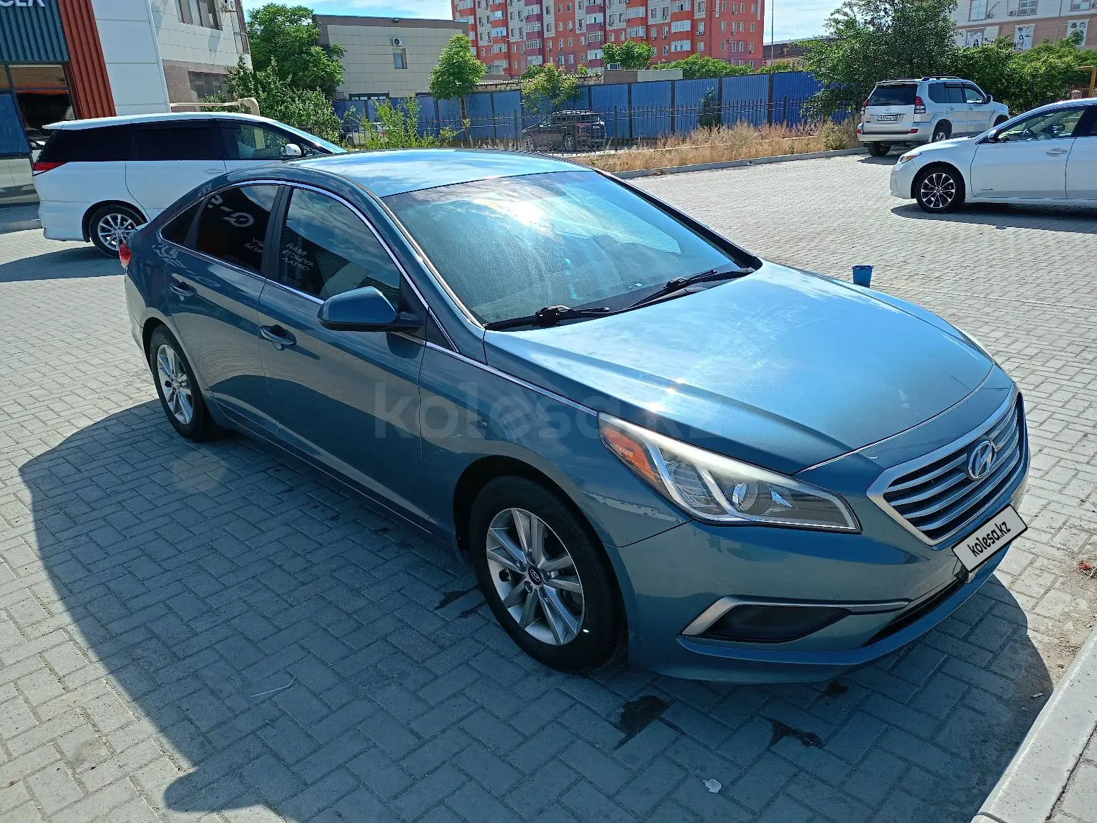 Hyundai Sonata, 2015