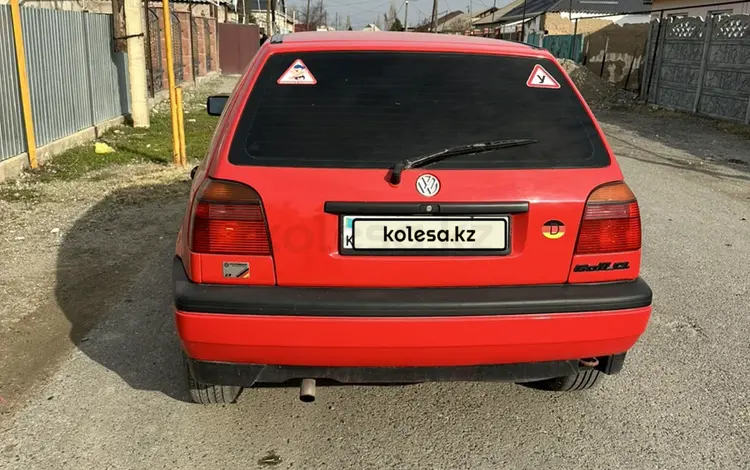 Volkswagen Golf 1993 годаүшін1 700 000 тг. в Тараз