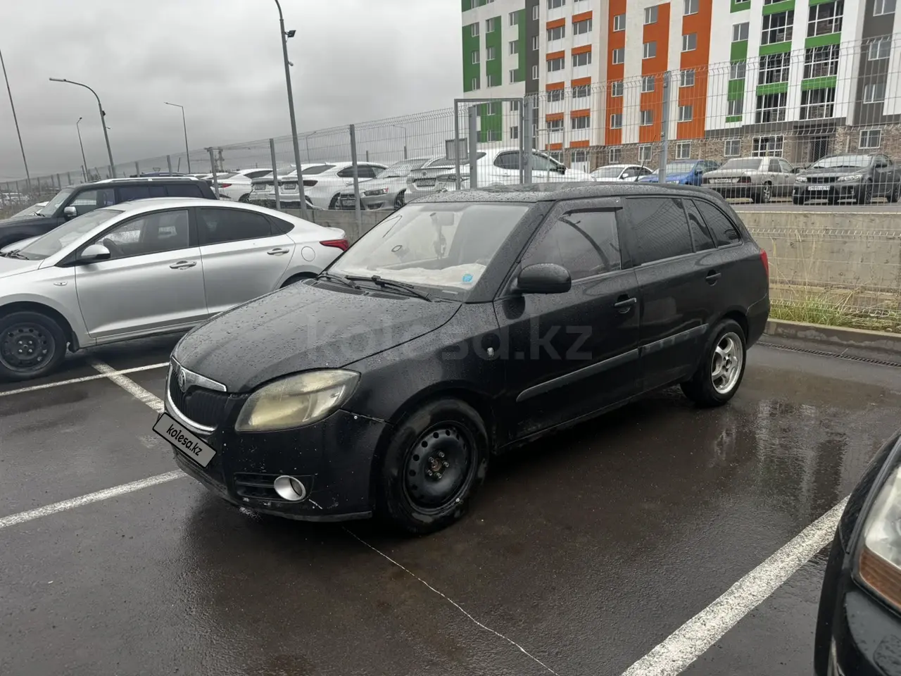 Skoda Fabia, 2008