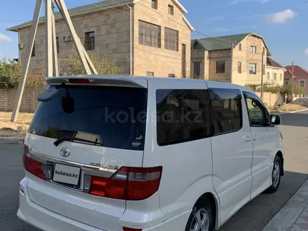 Toyota Alphard 2005 года за 4 600 000 тг. в Актау – фото 2