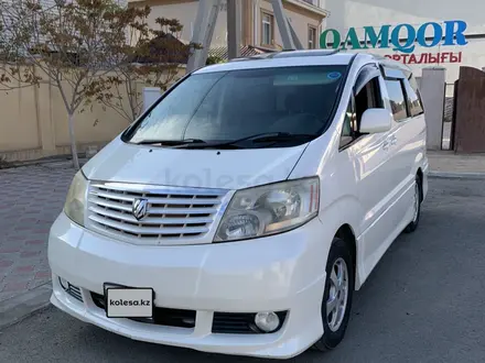 Toyota Alphard 2005 года за 4 600 000 тг. в Актау – фото 8