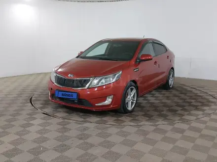 Kia Rio 2014 года за 3 900 000 тг. в Шымкент