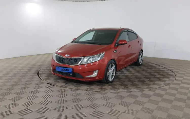 Kia Rio 2014 годаүшін3 900 000 тг. в Шымкент