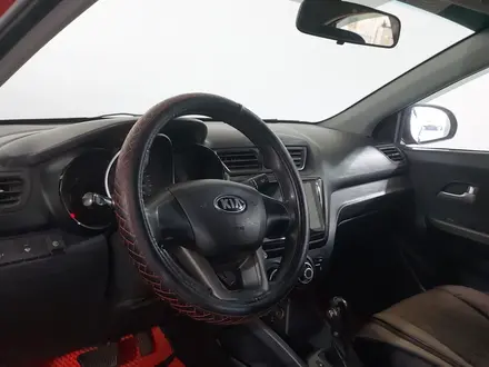 Kia Rio 2014 года за 3 900 000 тг. в Шымкент – фото 12