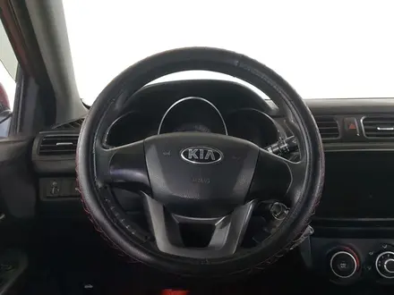 Kia Rio 2014 года за 3 900 000 тг. в Шымкент – фото 13