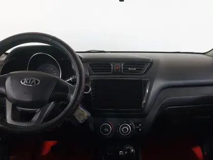 Kia Rio 2014 года за 3 900 000 тг. в Шымкент – фото 14