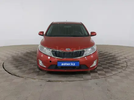 Kia Rio 2014 года за 3 900 000 тг. в Шымкент – фото 2