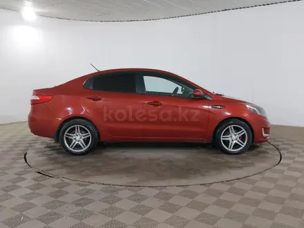Kia Rio 2014 года за 3 900 000 тг. в Шымкент – фото 4