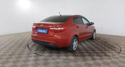 Kia Rio 2014 года за 3 990 000 тг. в Шымкент – фото 5