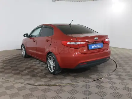 Kia Rio 2014 года за 3 900 000 тг. в Шымкент – фото 7