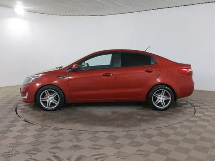 Kia Rio 2014 года за 3 900 000 тг. в Шымкент – фото 8