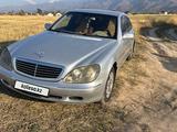 Mercedes-Benz S 320 2002 годаүшін4 500 000 тг. в Алматы