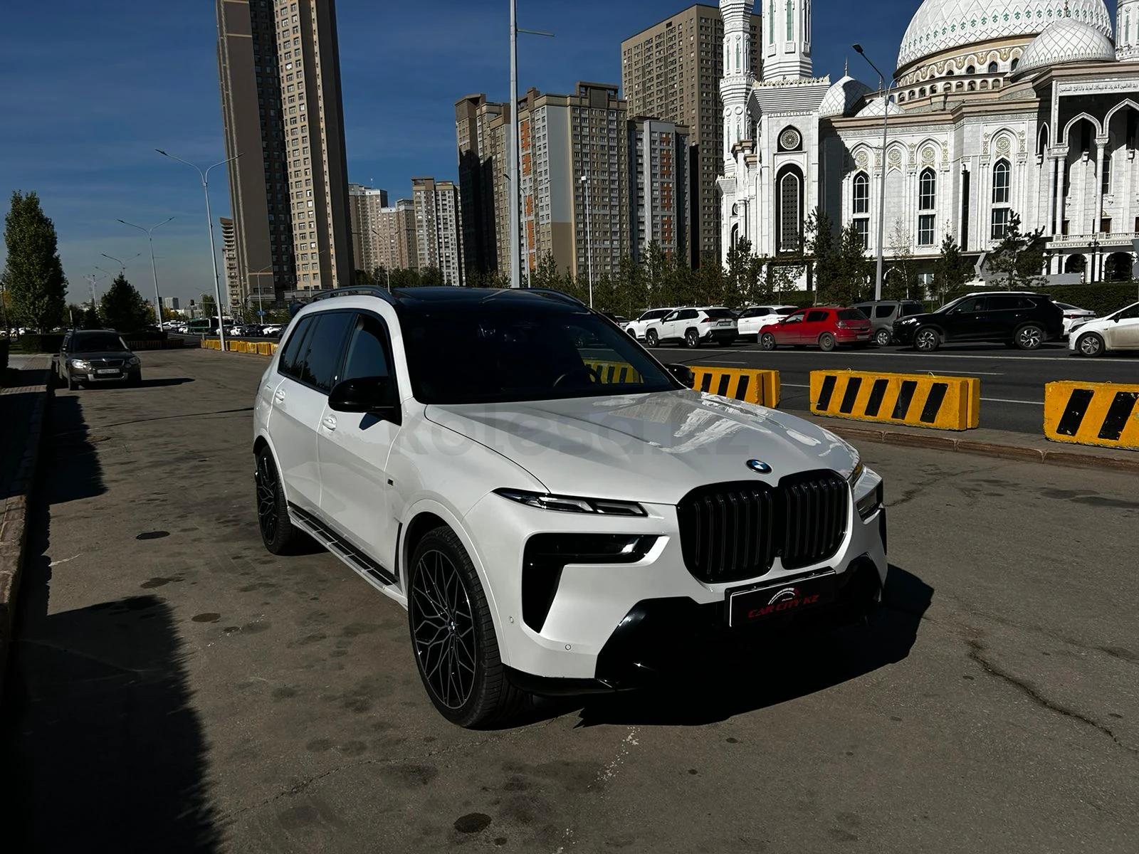 BMW X7 2022 г.