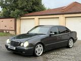 Mercedes-Benz E 320 2001 годаүшін4 800 000 тг. в Шымкент – фото 4