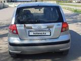 Hyundai Getz 2002 года за 2 100 000 тг. в Алматы – фото 4