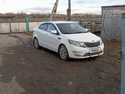 Kia Rio 2014 года за 4 900 000 тг. в Костанай