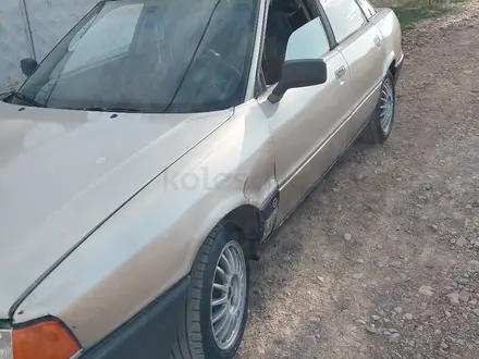 Audi 80 1989 года за 600 000 тг. в Мерке – фото 3