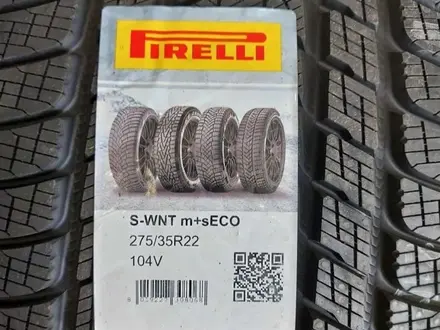 Зимние шины Pirelli Scorpion Winter 315/30 R22 275/35 R22 за 425 000 тг. в Алматы – фото 5