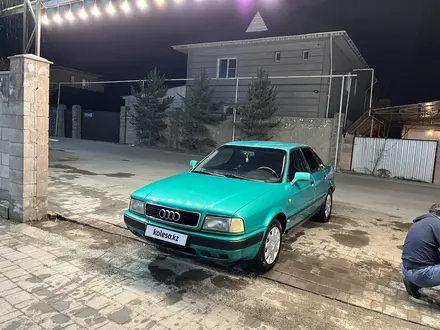 Audi 80 1994 года за 1 800 000 тг. в Алматы – фото 3