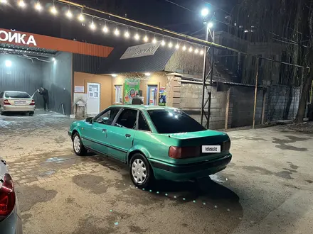 Audi 80 1994 года за 1 800 000 тг. в Алматы – фото 5