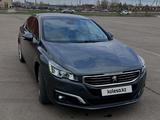 Peugeot 508 2016 годаүшін5 500 000 тг. в Костанай