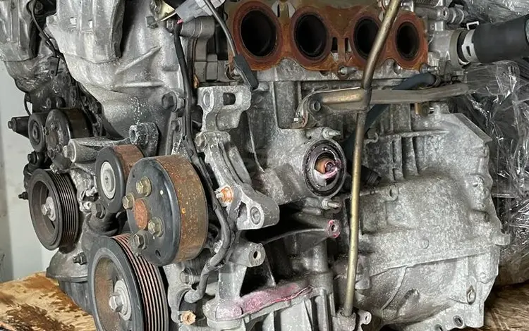 Двигатель Toyota Camry (тойота камри) 2AZ-FE 2.4л. ДВС за 125 500 тг. в Алматы