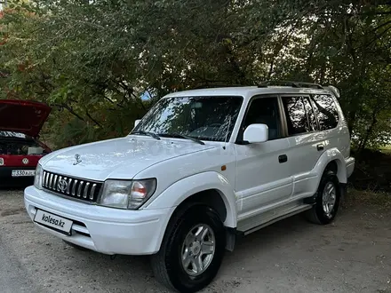 Toyota Land Cruiser Prado 1998 года за 6 400 000 тг. в Тараз – фото 25