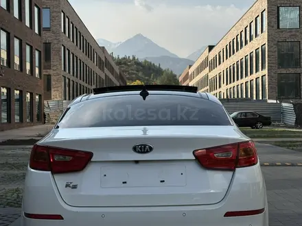 Kia K5 2013 года за 8 500 000 тг. в Алматы – фото 13