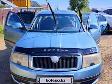 Skoda Superb, 2007