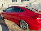 Hyundai Elantra 2017 годаfor6 500 000 тг. в Кызылорда – фото 5