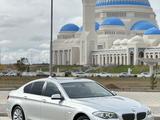 BMW 528 2012 года за 8 500 000 тг. в Астана – фото 4